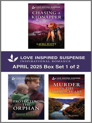 Love Inspired Suspense April 2025--Box Set 1 of 2 - ebook